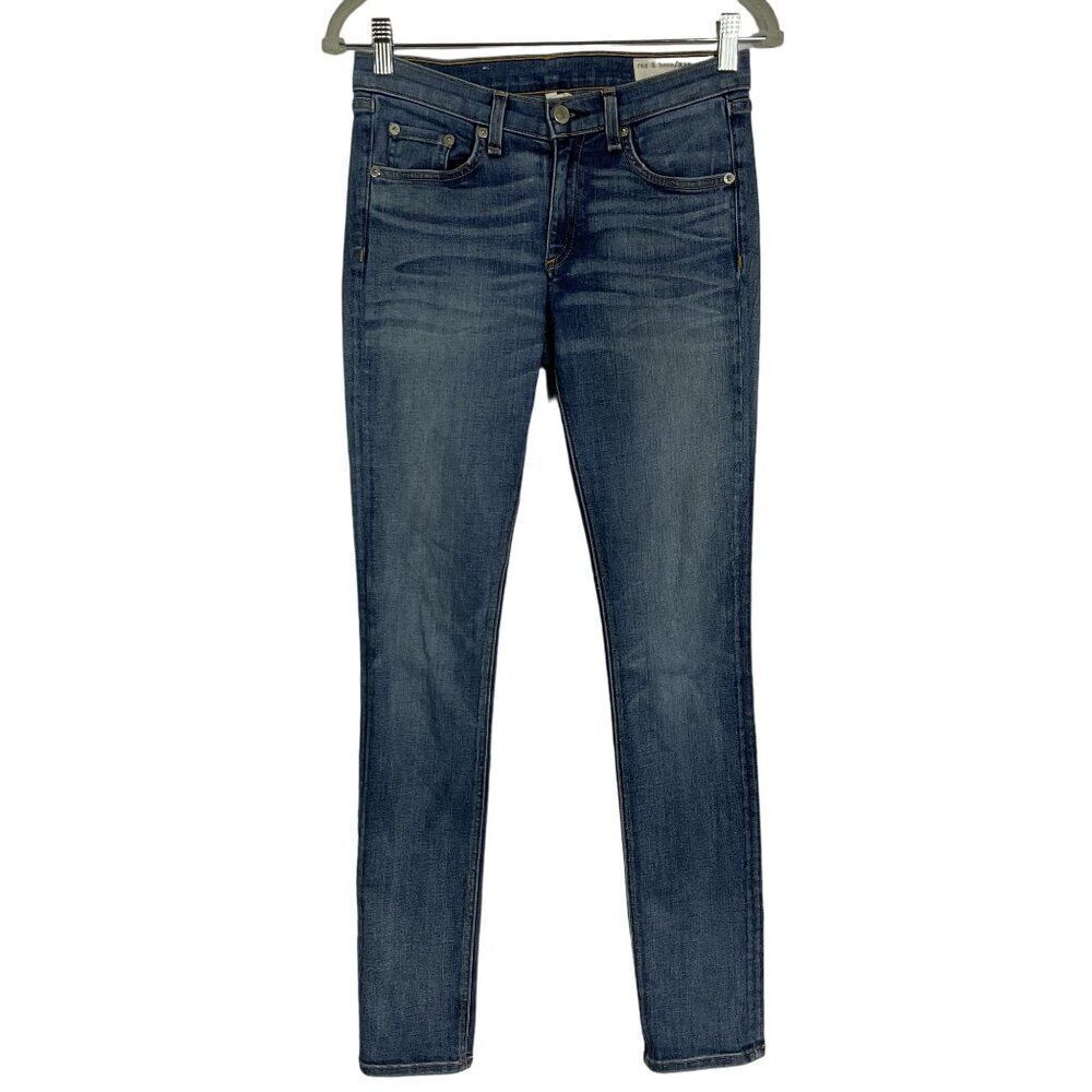 Rag & Bone Women's Skinny Jeans Size 28, 98% Cotton 2% Polyurethane